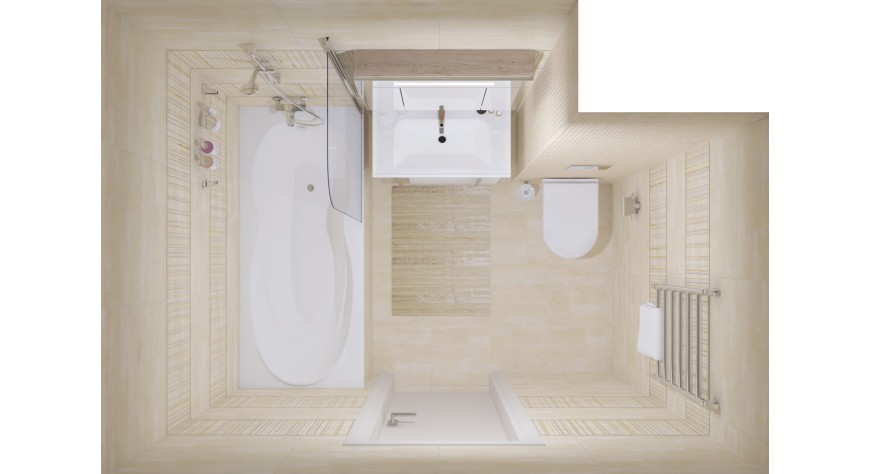 Concrete Trigger бежевый - фото 3