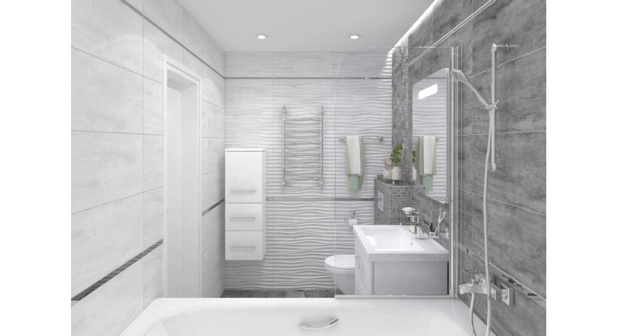 Concrete Vimp серый - фото 1