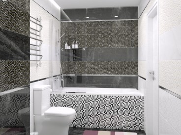 Crystal Fractal черный