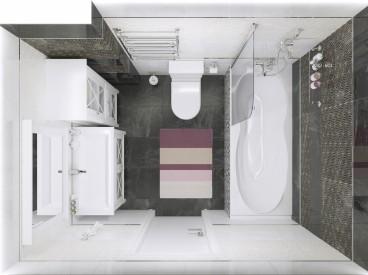 Crystal Fractal черный