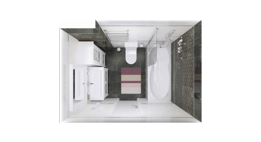 Crystal Fractal черный - фото 3