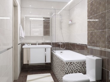 Crystal Fractal коричневый