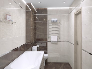 Crystal Fractal коричневый