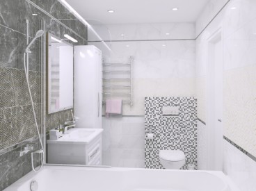 Crystal Fractal серый