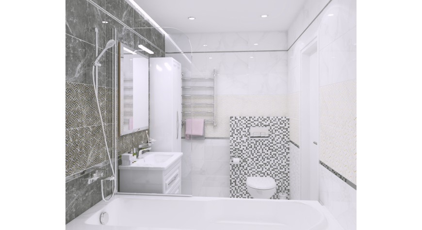 Crystal Fractal серый - фото 2