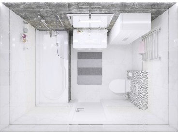 Crystal Fractal серый