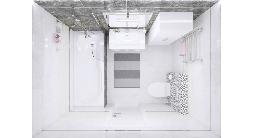 Crystal Fractal серый - фото 3