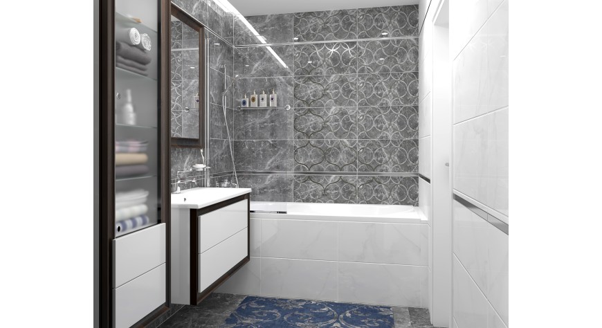 Crystal Resonanse  серый - фото 2