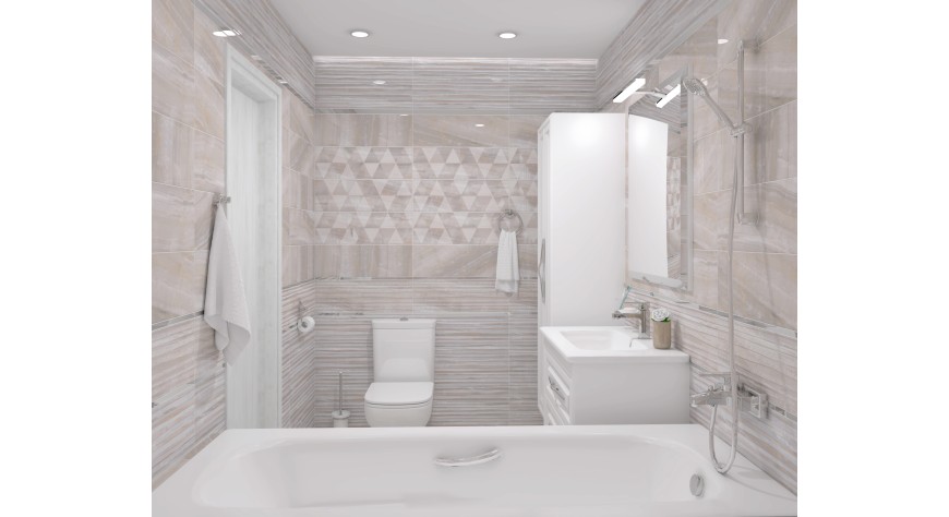 Diadema бежевая - фото 2