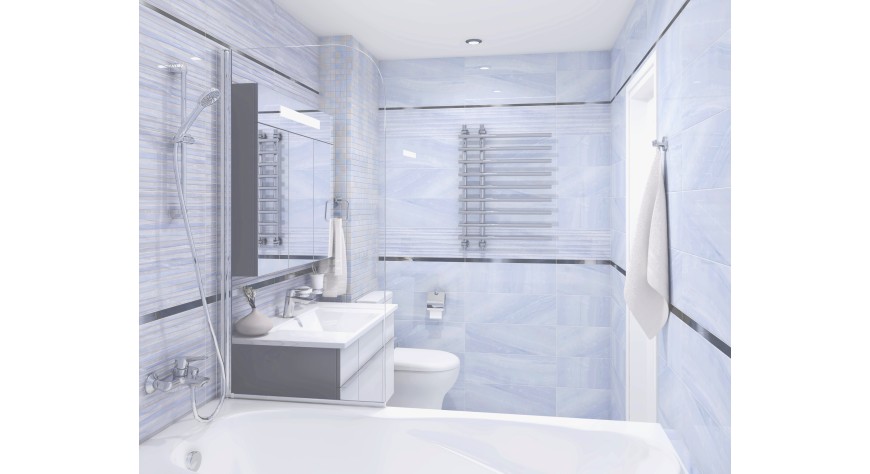 Diadema голубая - фото 1