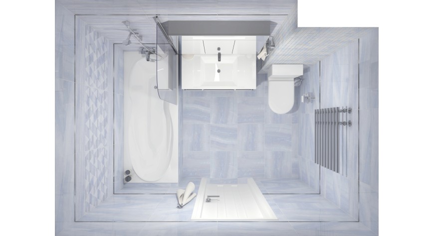 Diadema голубая - фото 3