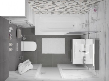 Elegance мозаика белый