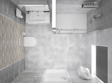 Etnis микс серый