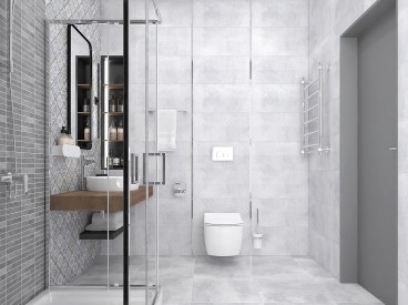 Etnis мозаика серый