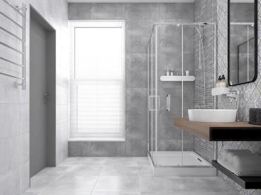 Etnis мозаика серый