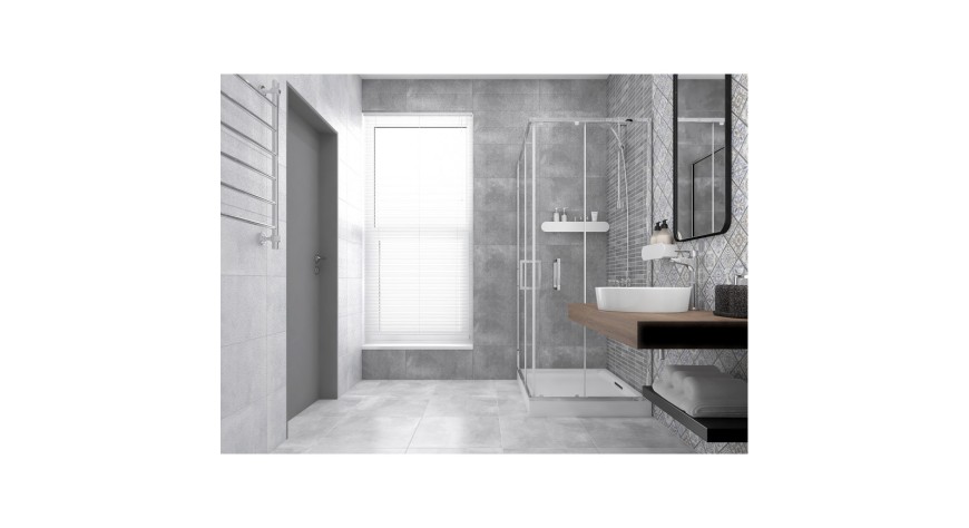 Etnis мозаика серый - фото 2