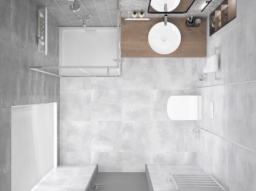 Etnis мозаика серый