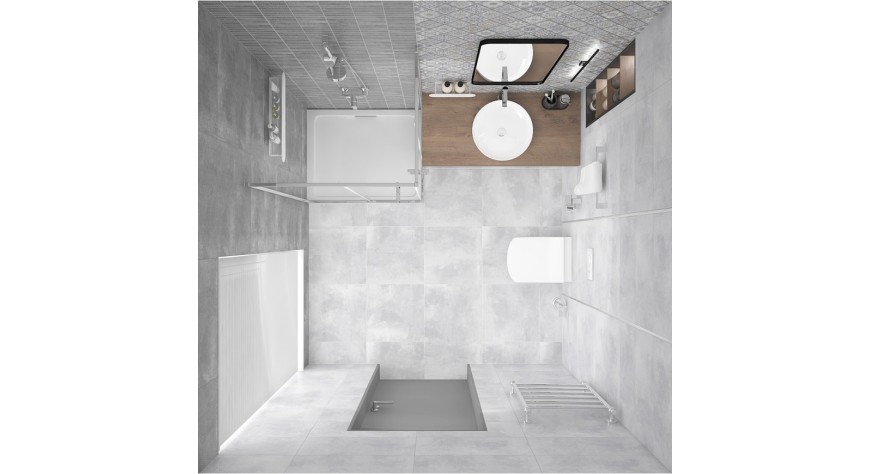 Etnis мозаика серый - фото 3