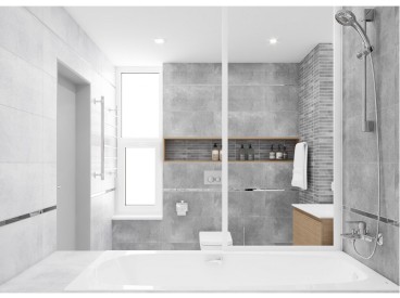 Etnis узор светло-серый