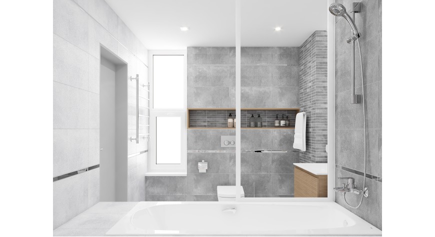 Etnis узор светло-серый - фото 2