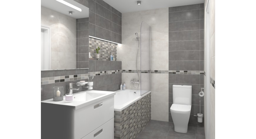 Fiori Grigio 1 - фото 1