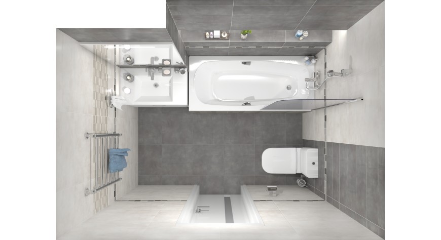 Fiori Grigio 1 - фото 3