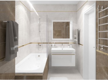 Fronda бежевый