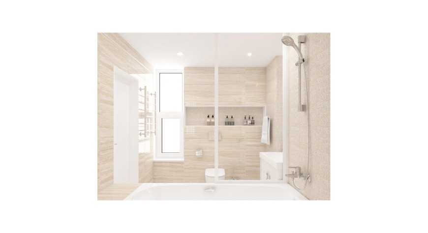 Glossy beige1 - фото 1