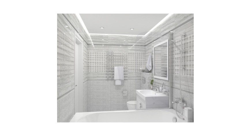 Glossy grey - фото 1