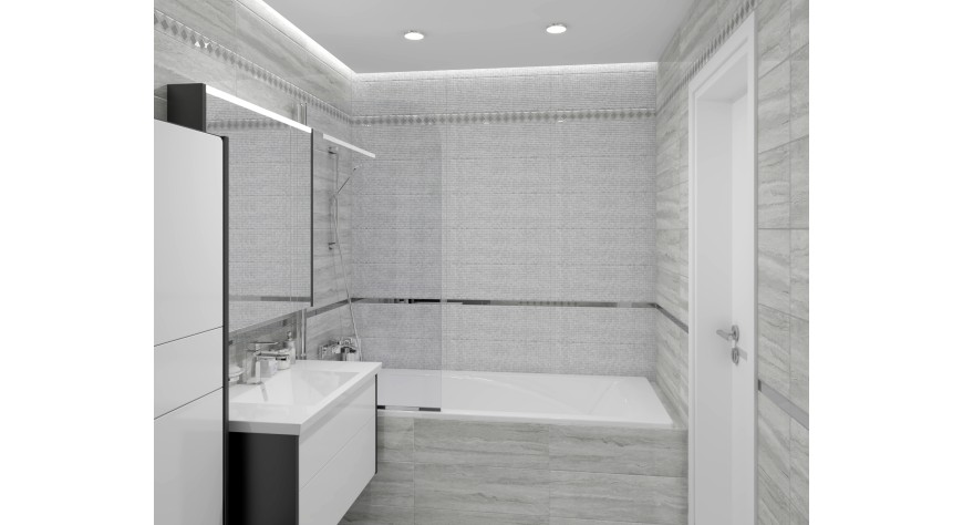 Glossy серый - фото 1