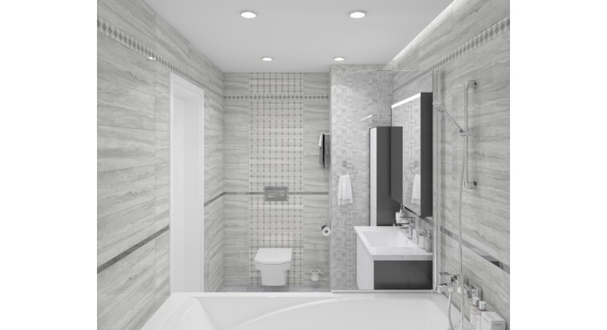 Glossy серый - фото 2