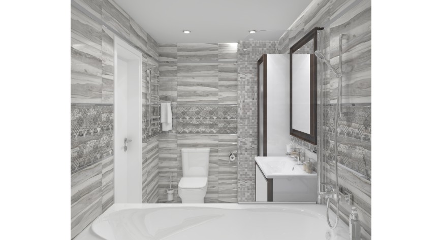 Grace fancy серый - фото 1