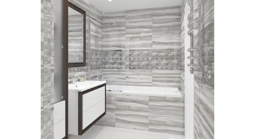 Grace fancy серый - фото 2