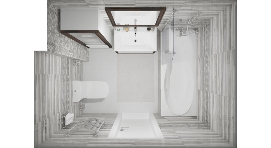 Grace fancy серый - фото 3