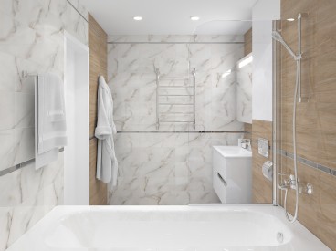 Ivory Oliver Botanica кремовый