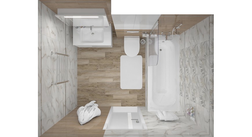 Ivory Oliver Botanica кремовый - фото 3