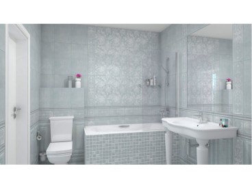 Каподимонте голубой