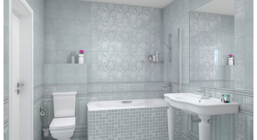 Каподимонте голубой - фото 1