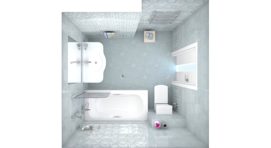 Каподимонте голубой - фото 3