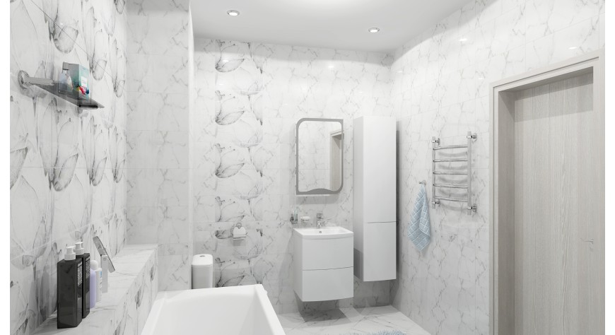 Каррарский мрамор 2 - фото 1