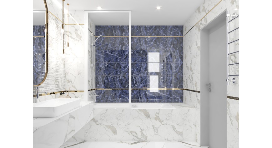 Laurel синий - фото 1