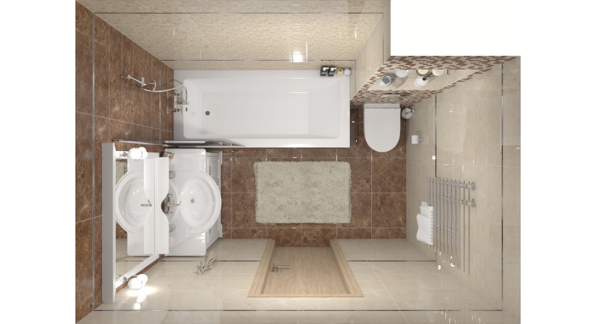 Libra коричневый 1 - фото 3