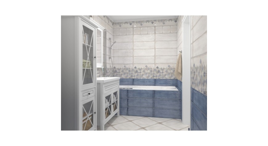 Majolica blue - фото 1