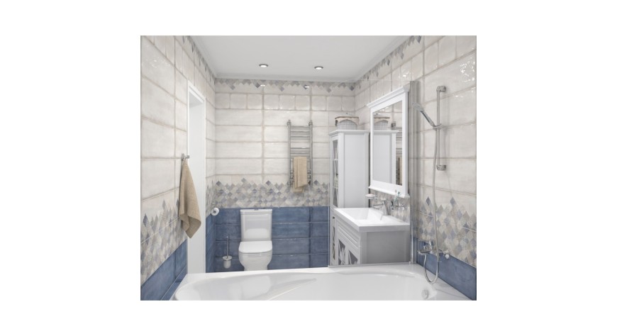 Majolica blue - фото 2