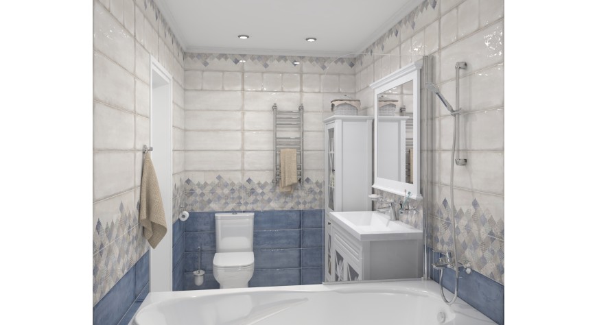 Majolica blue - фото 3