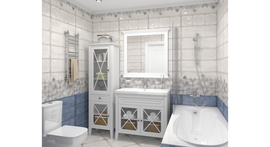 Majolica blue - фото 4