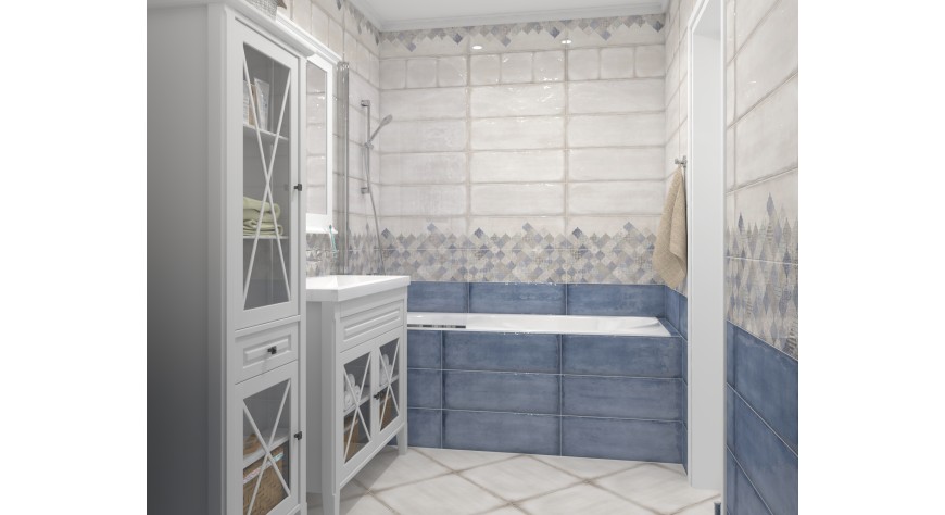 Majolica blue - фото 5