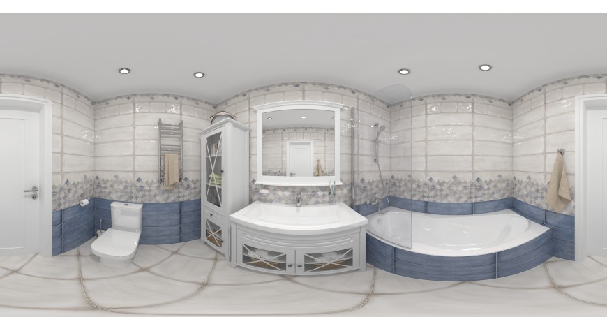 Majolica blue - фото 6