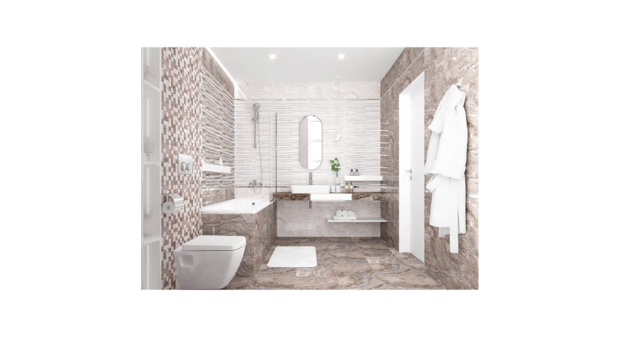 Marmo brown - фото 1