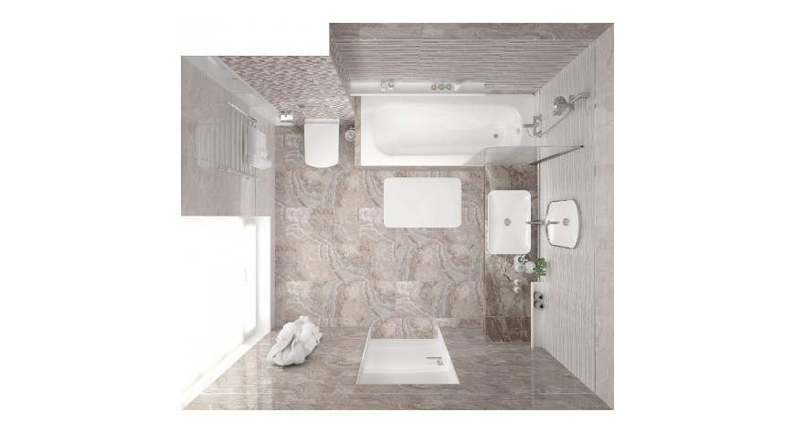 Marmo brown - фото 3